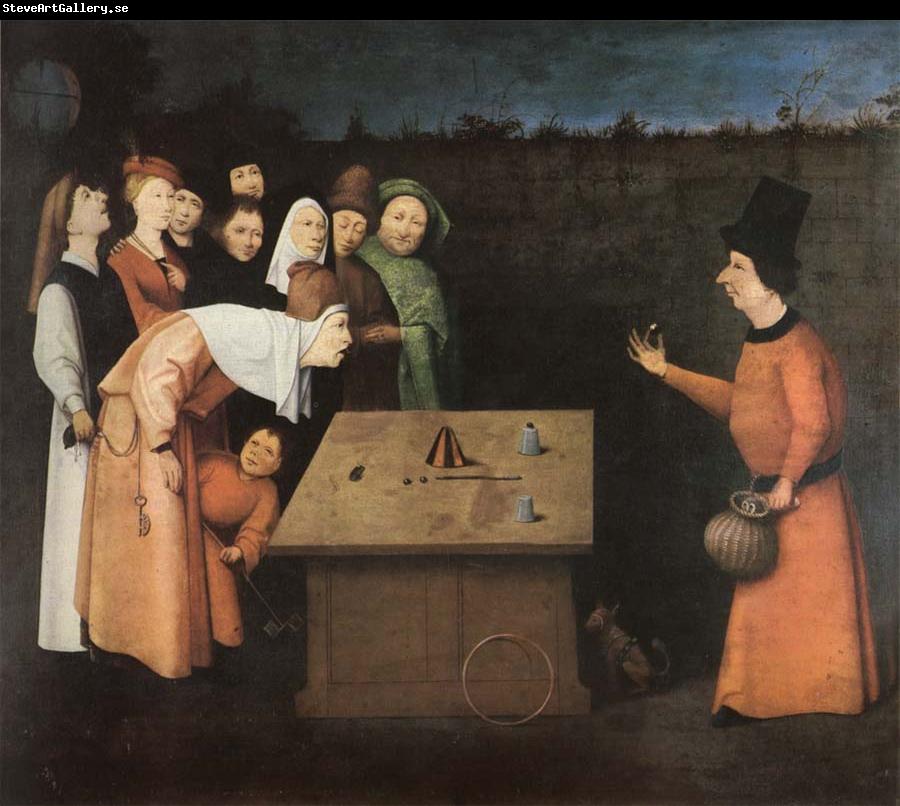 Hieronymus Bosch Taskspelaren